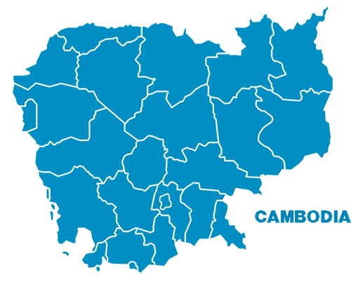 Cambodia Map