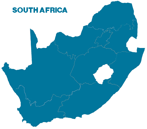 South Africa Map