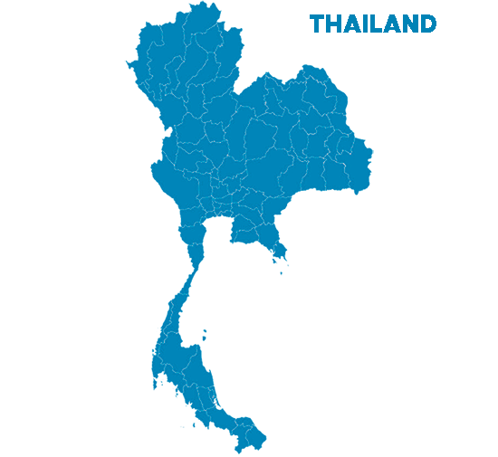 Thailand Map